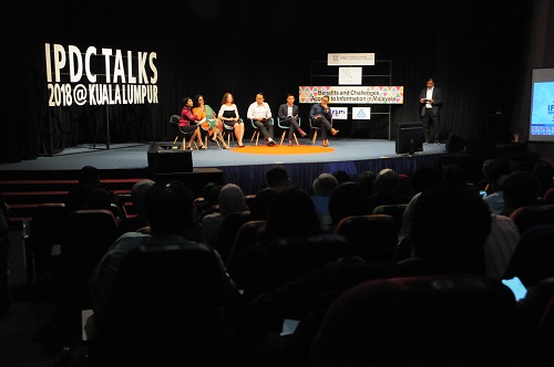IPDC Talks 2018 @ Kuala Lumpur