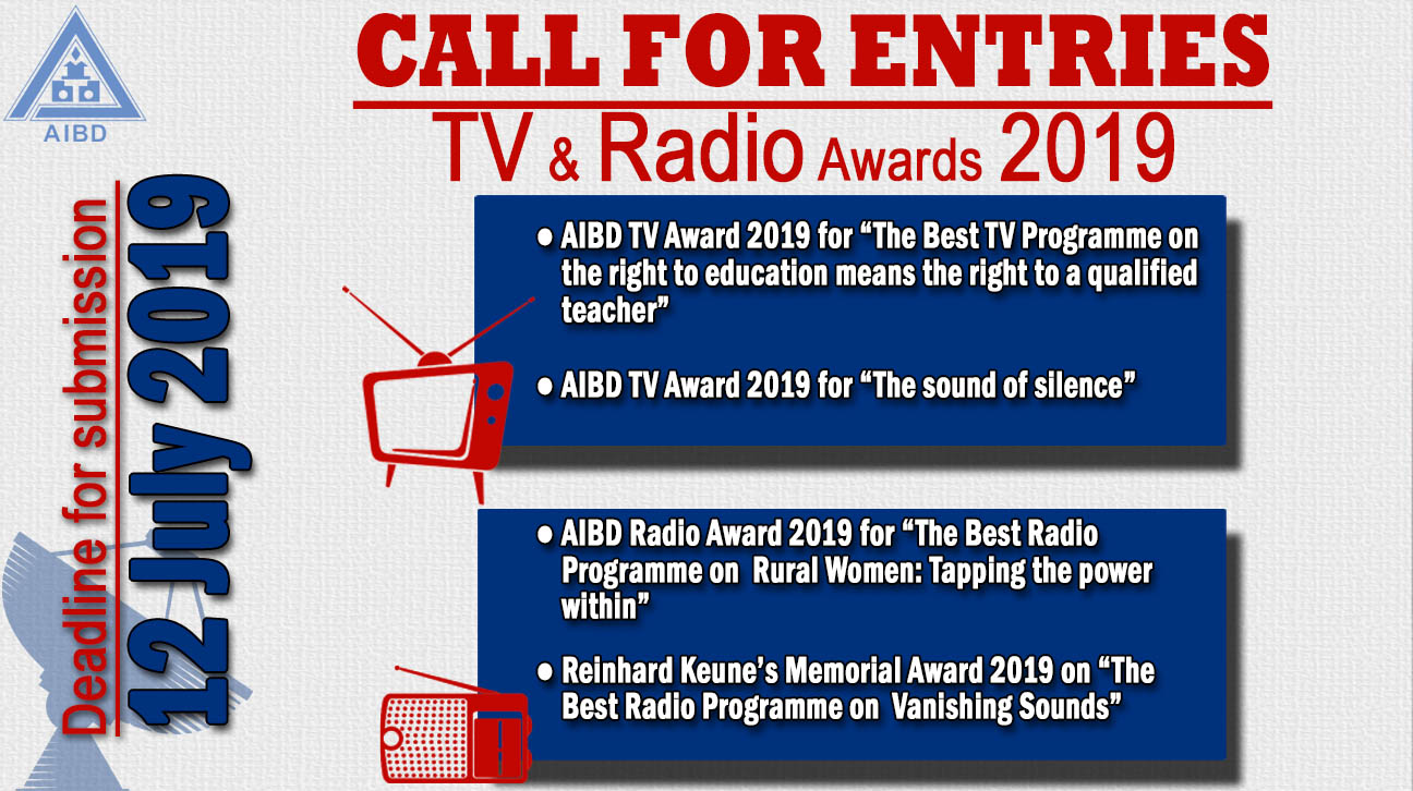 AIBD Awards 2019