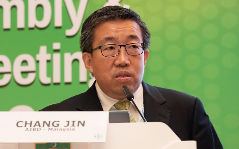 AIBD Director Mr Chang Jin