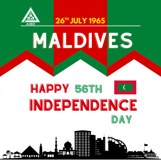 56th Independence Day for Maldives – AIBD