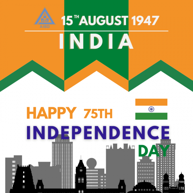 India Independence Day 2021 – AIBD
