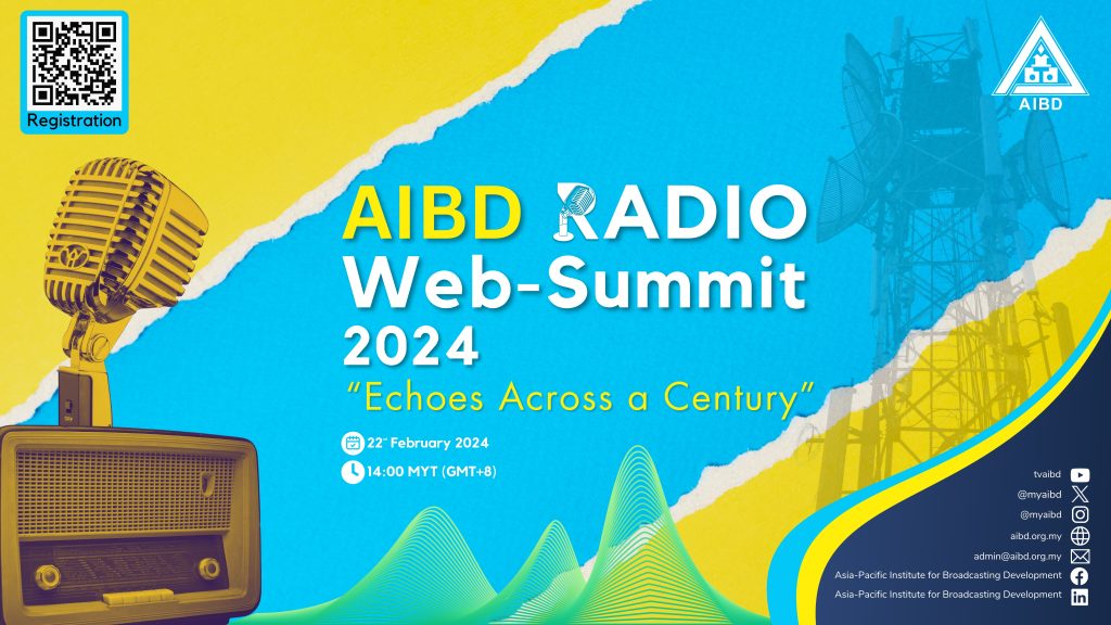 World Radio Awards 2024 (Registration) – AIBD